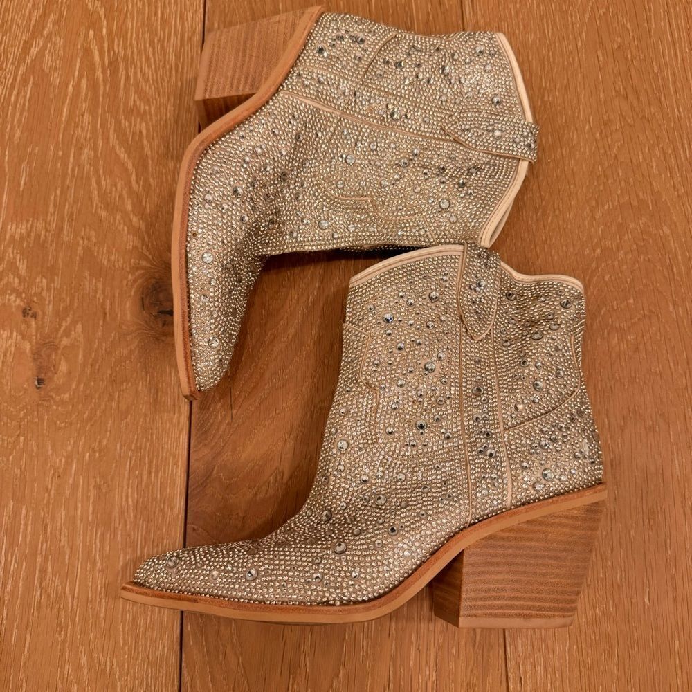 Dolce Vita Nashe Rhinestone Crystal boots - Picture 11 of 12